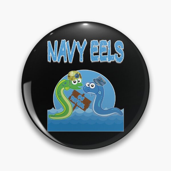 Item preview, Navy Eels designed and sold by RailoImage.