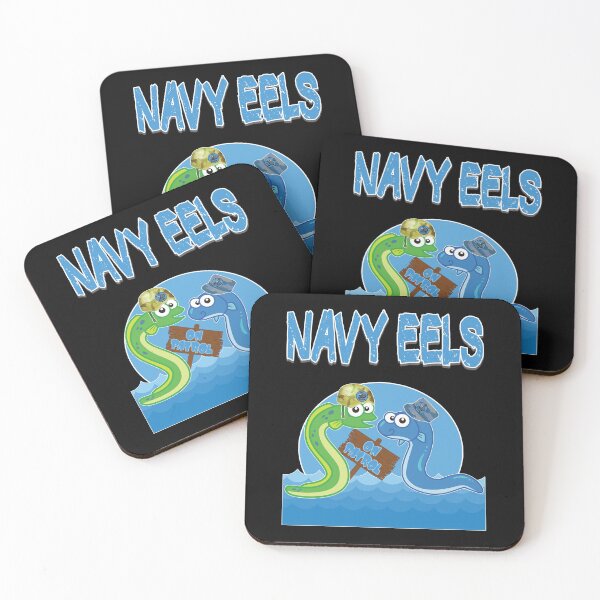 Item preview, Navy Eels designed and sold by RailoImage.