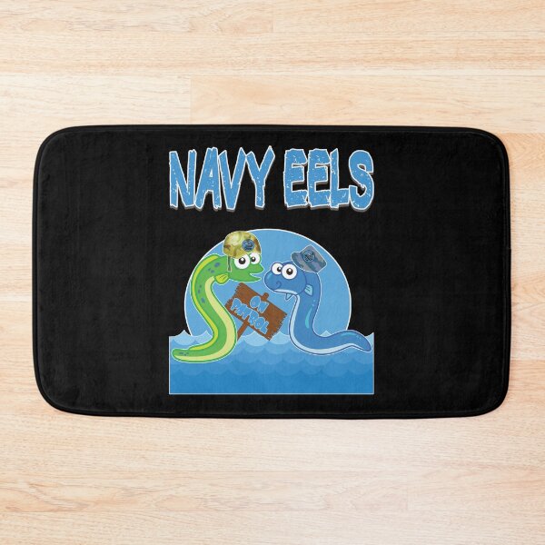 Item preview, Navy Eels designed and sold by RailoImage.