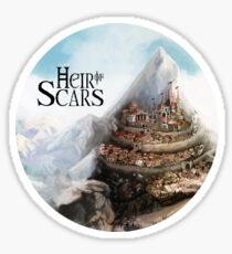 Fantasy city Sticker