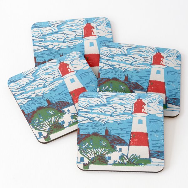 Item preview, Souter Lighthouse designed and sold by KFletcherArt.