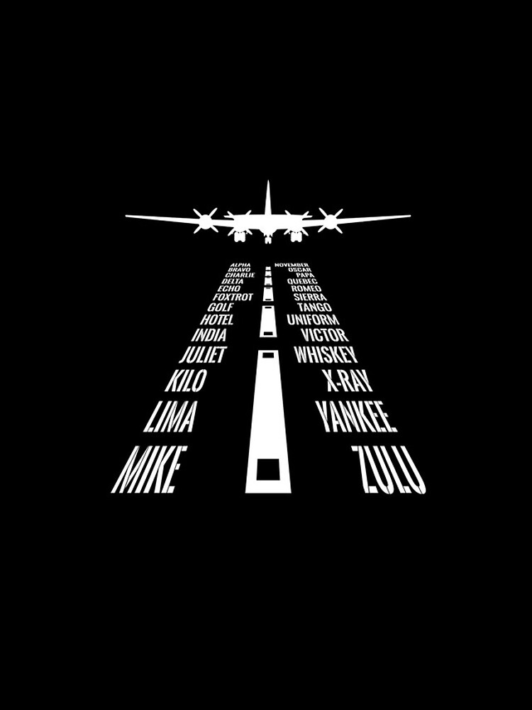 Imagen 4 de 4, Funda de iPhone con la obra Flying B-29 Superfortress Pilot Phonetic Alphabet Runway B29 Gear, diseñada y vendida por DynamicDesign.