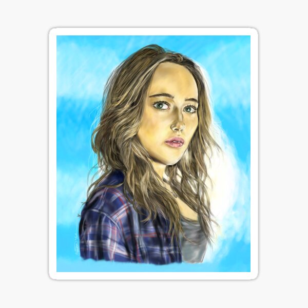 Alicia Clark Sticker