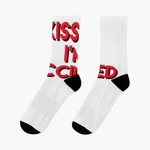 Item preview, Kiss me im vaccinated  designed and sold by Dipalo.