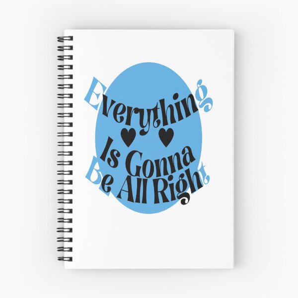 Item preview,   Everything Is Gonna be Alright designed and sold by Ettevehs.