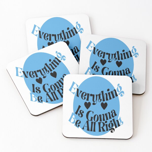 Item preview,   Everything Is Gonna be Alright designed and sold by Ettevehs.