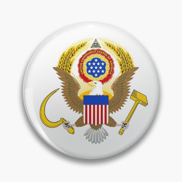 Item preview, United Communist States of America designed and sold by close-up.biz.