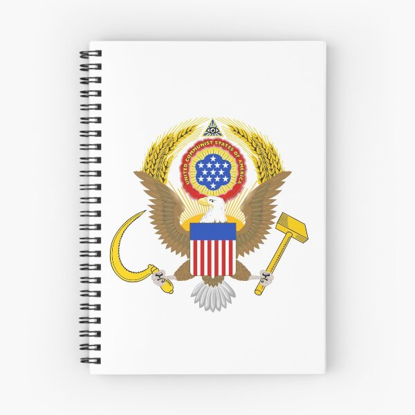 Item preview, United Communist States of America designed and sold by close-up.biz.
