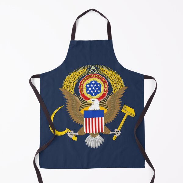 Item preview, United Communist States of America designed and sold by close-up.biz.