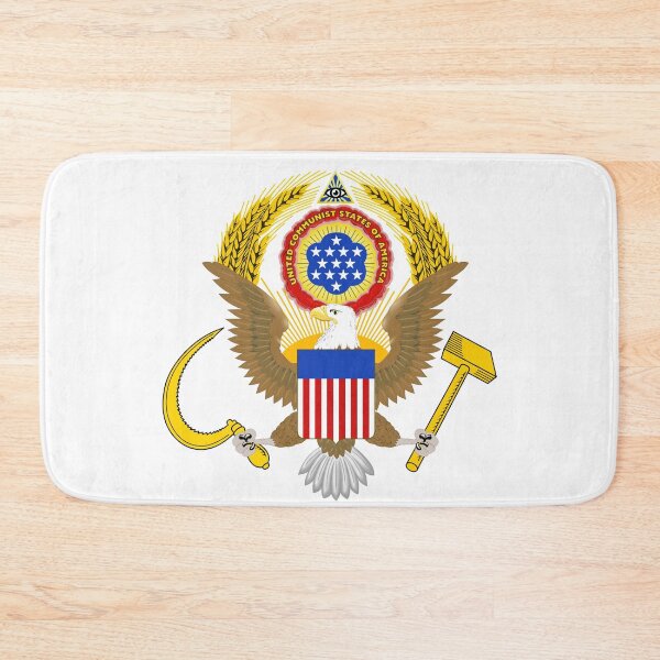 Item preview, United Communist States of America designed and sold by close-up.biz.