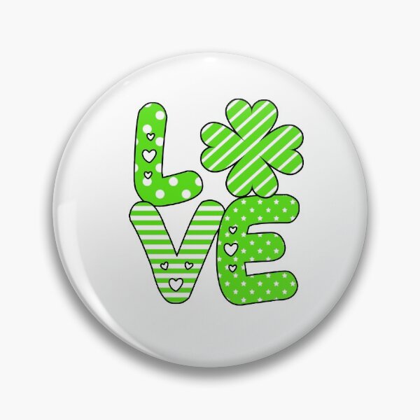 Item preview, Love Shamrock- St Patricks Day designed and sold by younghopes.