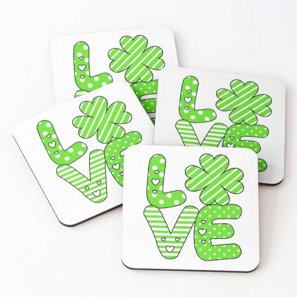 Item preview, Love Shamrock- St Patricks Day designed and sold by younghopes.