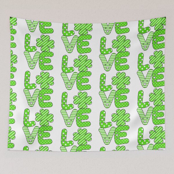 Item preview, Love Shamrock- St Patricks Day designed and sold by younghopes.