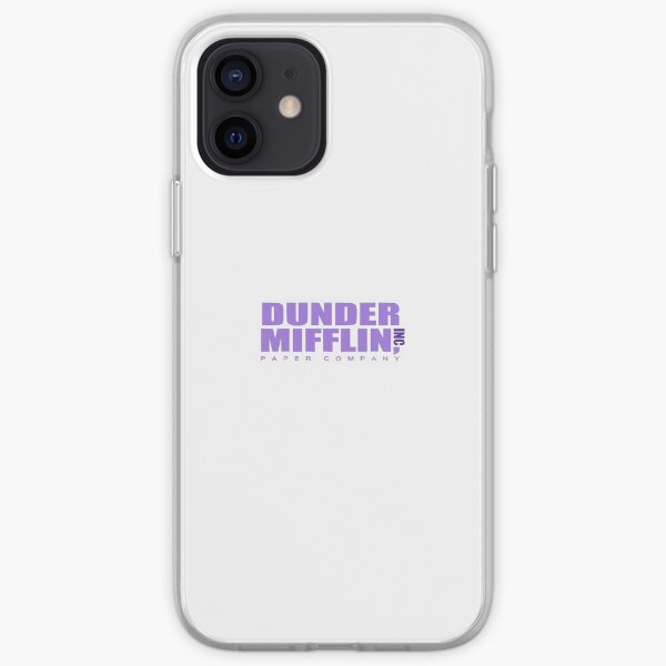 Dunder Mifflin Inc Paper Company the Office iPhone Soft Case