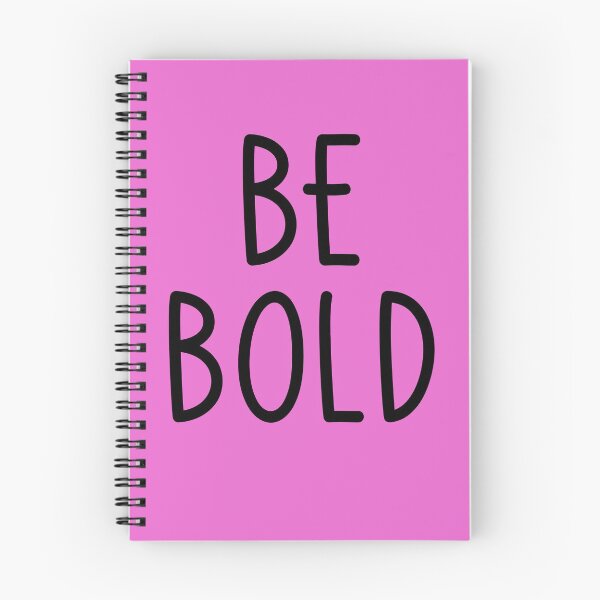 Item preview, Be Bold on Pink designed and sold by Whoopsidoodle.