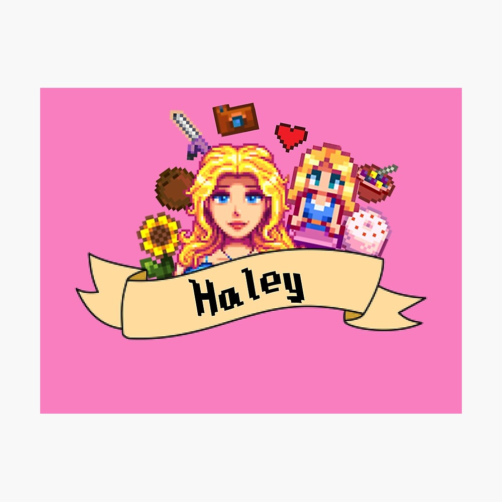 Haley -Stardew Valley