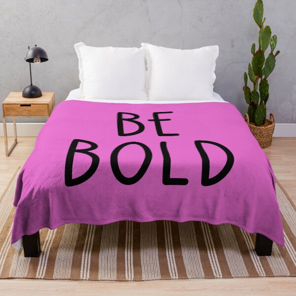 Item preview, Be Bold on Pink designed and sold by Whoopsidoodle.