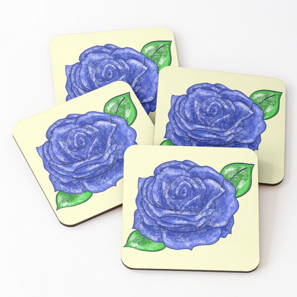 Item preview, Blue Rose Frost designed and sold by missmann.
