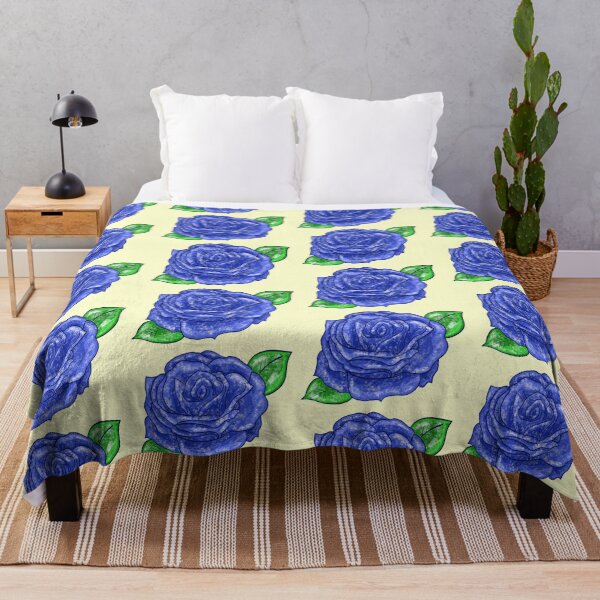 Item preview, Blue Rose Frost designed and sold by missmann.