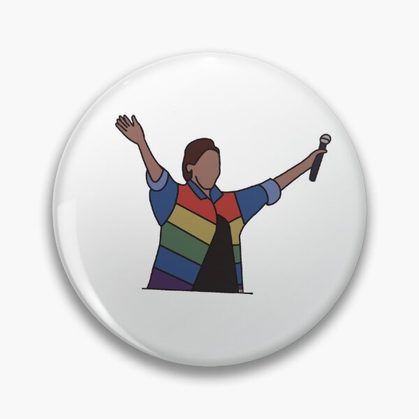 Item preview, Vice President Kamala Harris Pride Flag Jacket designed and sold by ryannstickerco.