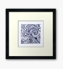 Swirlydoo Framed Print