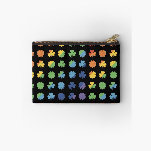 Item preview, Rainbow Shamrock and Clover Pattern designed and sold by Funful.