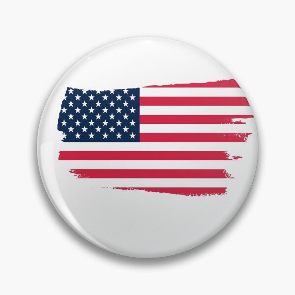 Item preview, Ragged American Flag designed and sold by Lilaclown.