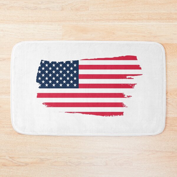 Item preview, Ragged American Flag designed and sold by Lilaclown.