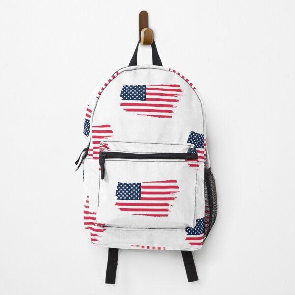 Item preview, Ragged American Flag designed and sold by Lilaclown.