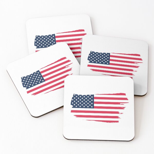Item preview, Ragged American Flag designed and sold by Lilaclown.