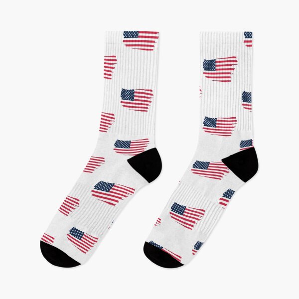 Item preview, Ragged American Flag designed and sold by Lilaclown.