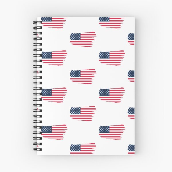 Item preview, Ragged American Flag designed and sold by Lilaclown.