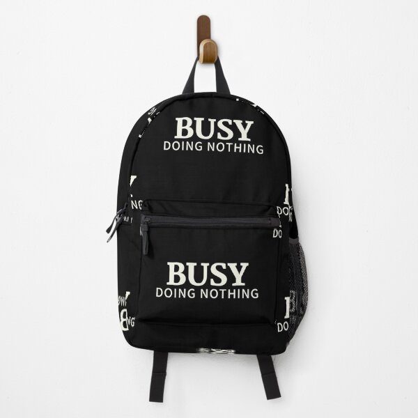 Item preview, Busy Doing Nothing designed and sold by coolteesok.