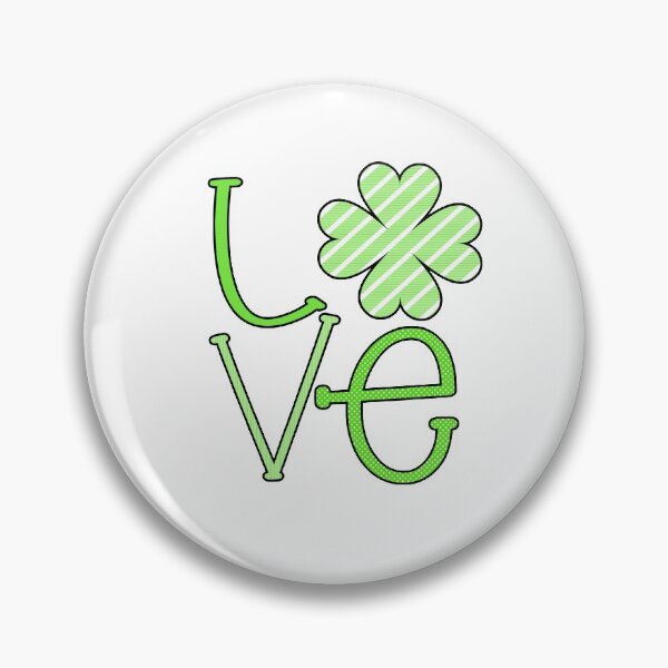 Item preview, Love Clover Shamrock- St Patricks Day designed and sold by younghopes.