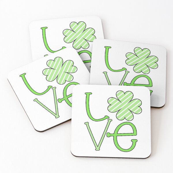 Item preview, Love Clover Shamrock- St Patricks Day designed and sold by younghopes.