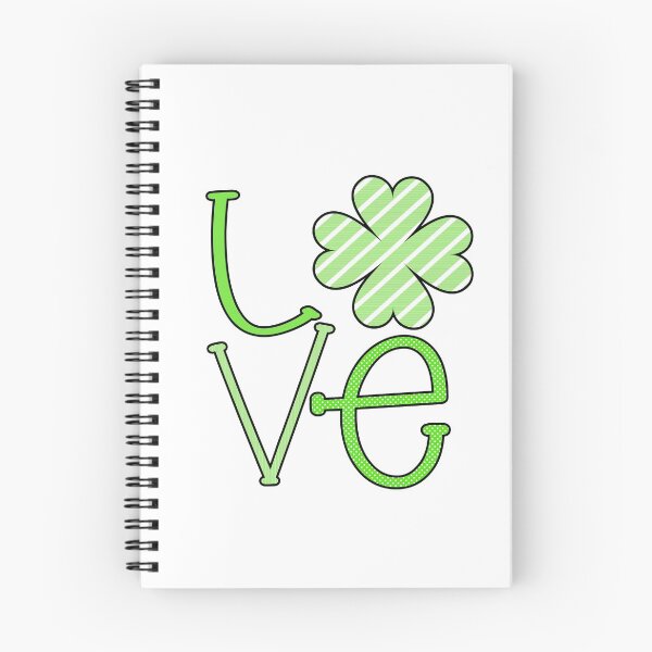 Item preview, Love Clover Shamrock- St Patricks Day designed and sold by younghopes.