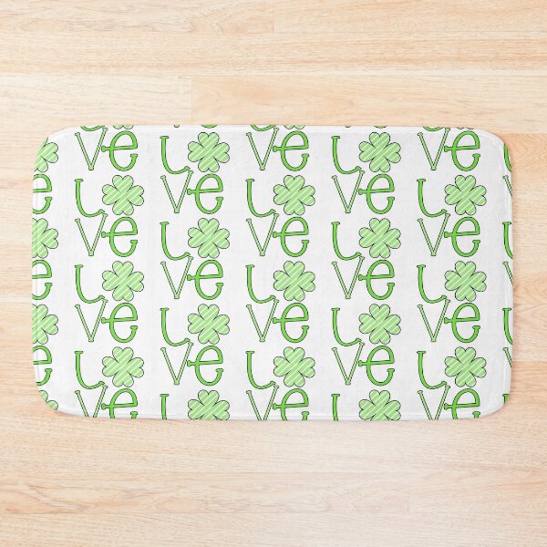 Item preview, Love Clover Shamrock- St Patricks Day designed and sold by younghopes.