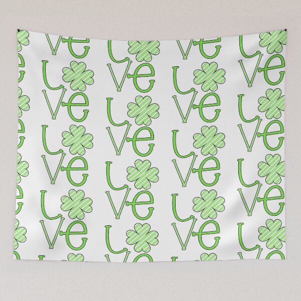 Item preview, Love Clover Shamrock- St Patricks Day designed and sold by younghopes.