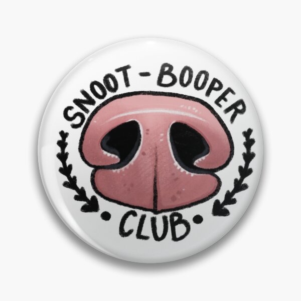 Item preview, Pink snoot booper club designed and sold by Art-2-d2.