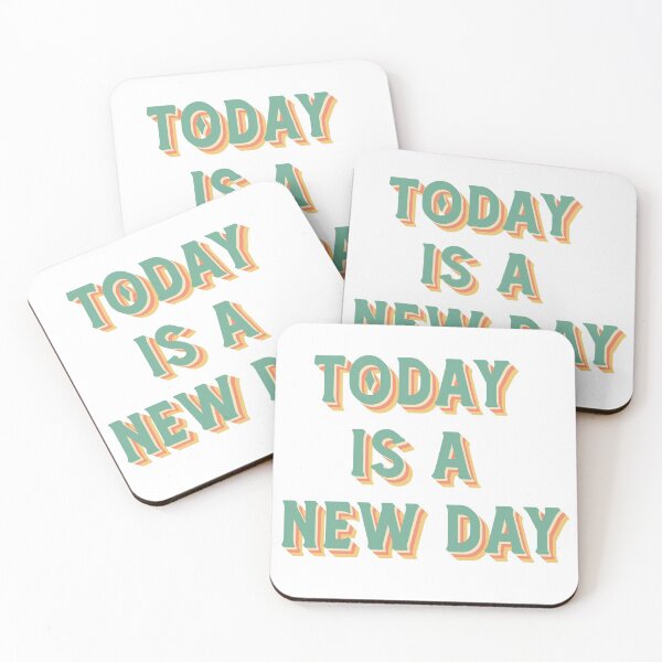 Item preview, New Beginning Today is a New Day Quote designed and sold by Stella Clue.