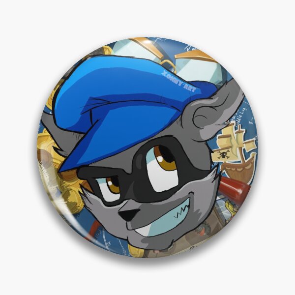 Item preview, Sly Racoon  designed and sold by Xohny-Art.