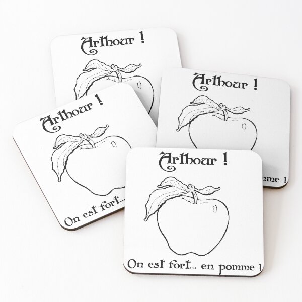 Item preview, Arthur! We are strong in apple - Kaamelott Inspiration - Kaamelott designed and sold by Geekoss.