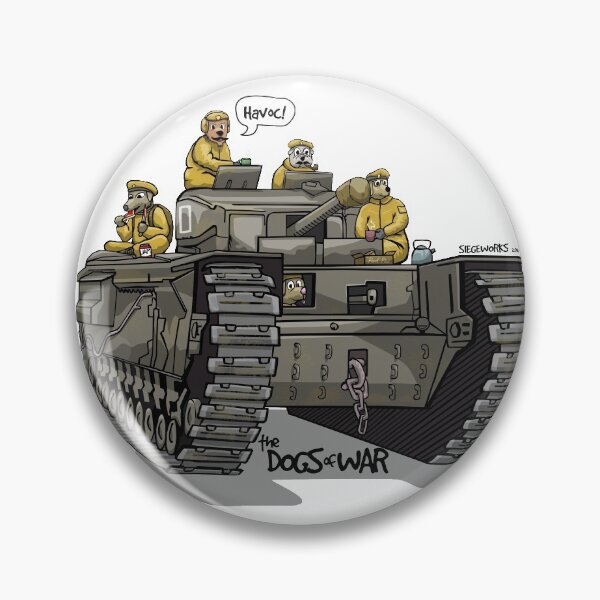 Item preview, The Dogs of War: Churchill Tank designed and sold by siege103.
