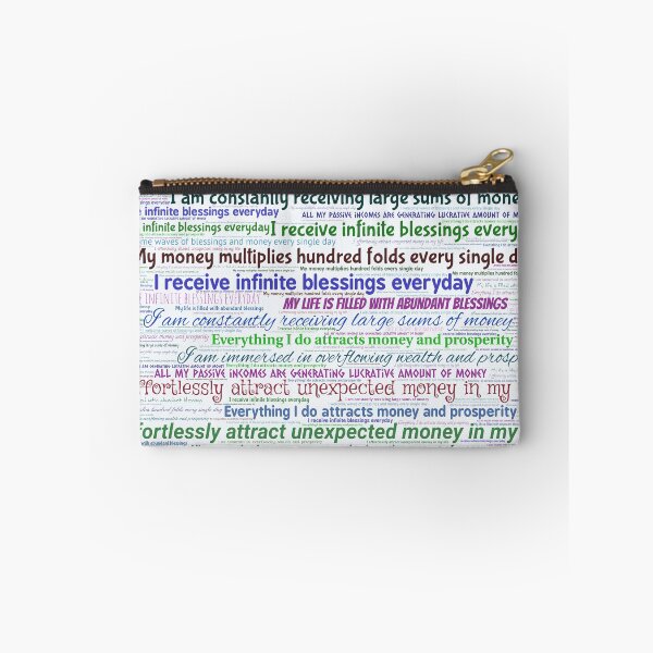 Item preview, Affirmations for Money, Wealth and Prosperity designed and sold by frankie5368.