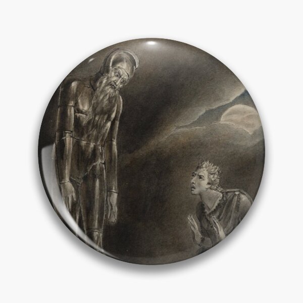 Item preview, William Blake - Hamlet and his Father's Ghost designed and sold by skopica.