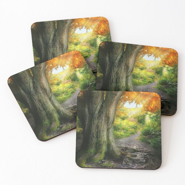 Item preview, Autumn - The path to grannies house designed and sold by Mike Savad Photography.