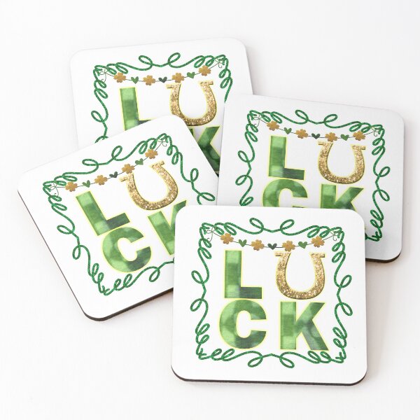 Item preview, Luck Shamrock- St Patricks Day designed and sold by younghopes.
