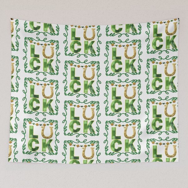 Item preview, Luck Shamrock- St Patricks Day designed and sold by younghopes.