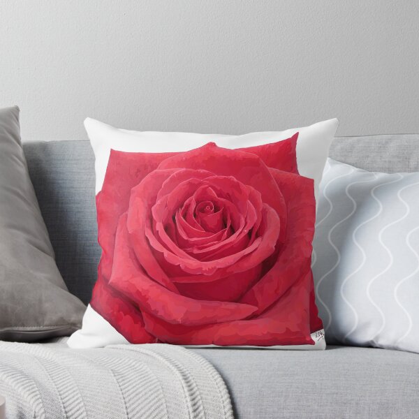 Aperçu de l'œuvre Rosey Rouge créée et vendue par Phaio.