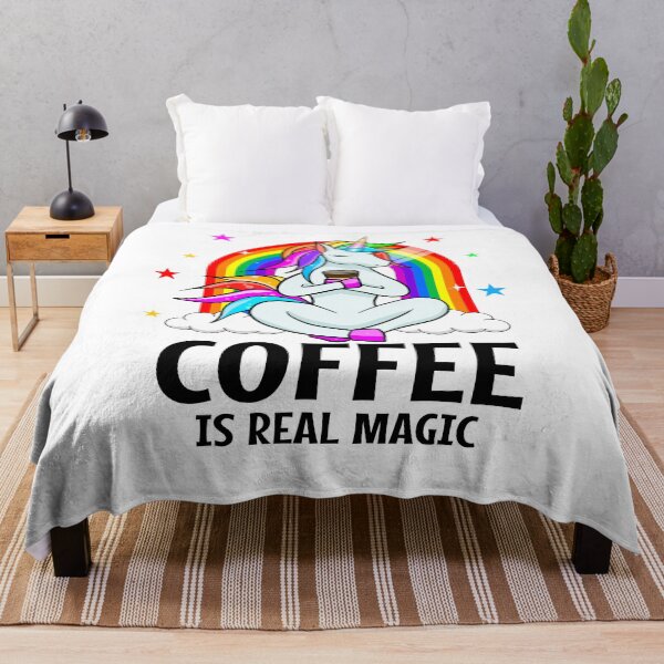 Item preview, Coffee Is Real Magic designed and sold by 2411.